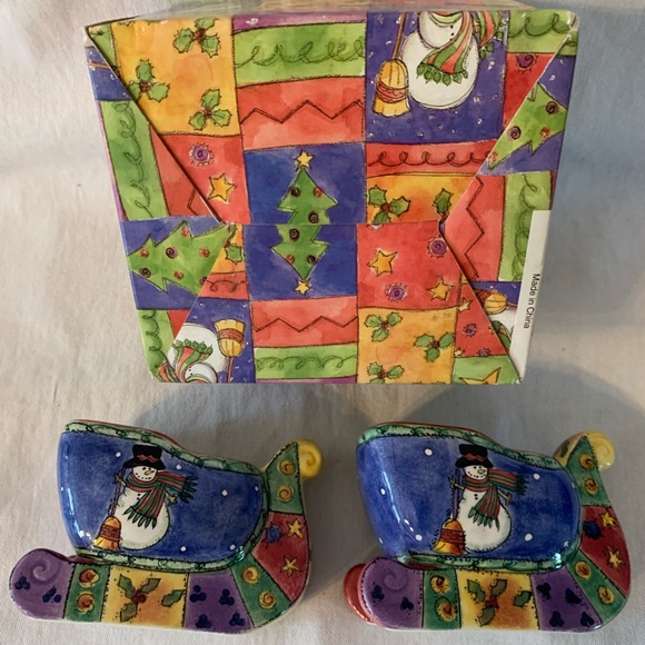 Sango Other - Candle holders